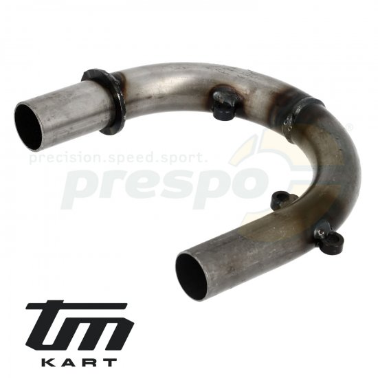 Bild 1 - Bild 04 Auspuffbogen TM KZ10C  - Modell: 26/28 mm