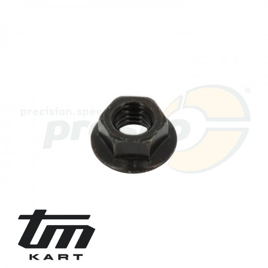 Bild 1 - Bild 20 Flanschmutter Stehbolzen Zylinder TM KZ R2  schwarz