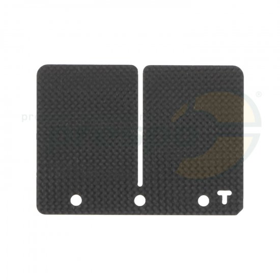 Bild 1 - Bild 09 Membrane TM KZ R2  carbon - 0.34mm - Kennzeichnung: T 