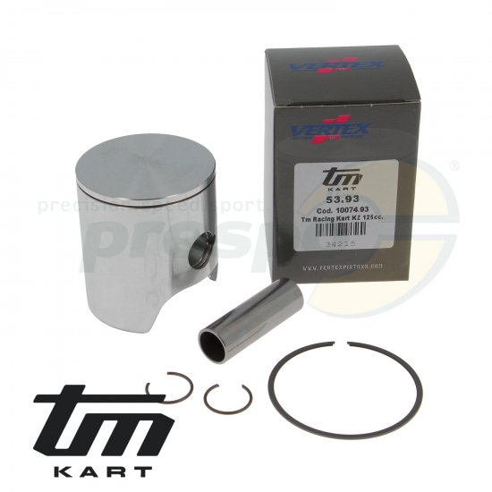 Bild 1 - Bild 13 Kolben Vertex - TM  KZ10B -  4 -   Gre: 53.94