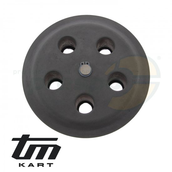 Bild 1 - Bild 02 Kupplungsdeckel TM KZ R2 - titan eloxiert