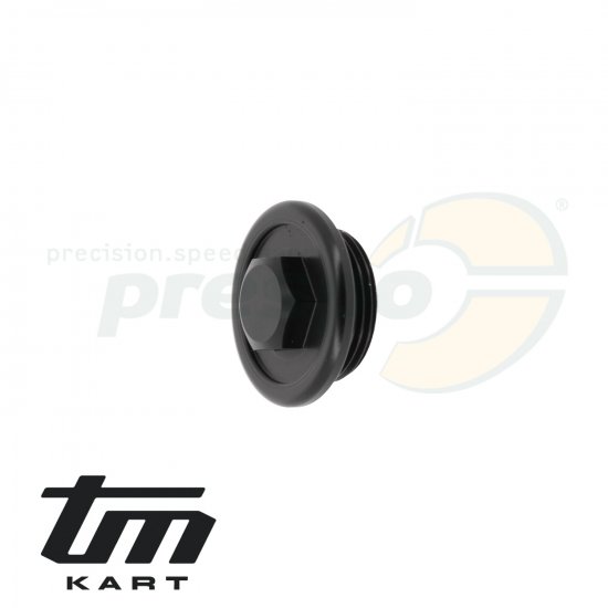 Bild 1 - Bild 39 Verschluschraube Kupplungsdeckel TM KZ R1  BLACK