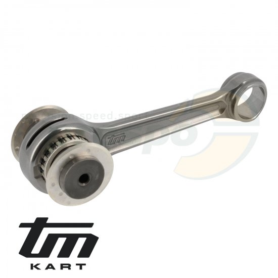 Bild 1 - Bild 06 Pleuel Satz TM  KZ-R2 ''RACING'' - Ausfhrung: Hubzapfen mit Bohrung 5mm