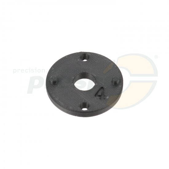 Bild 1 - U-Scheibe Kunststoff  �: 30mm  Dicke: 4mm 