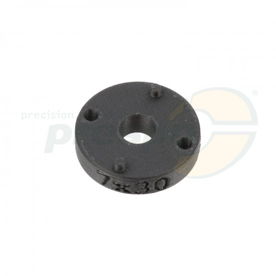 Bild 1 - U-Scheibe Kunststoff  �: 30mm  Dicke: 7mm 