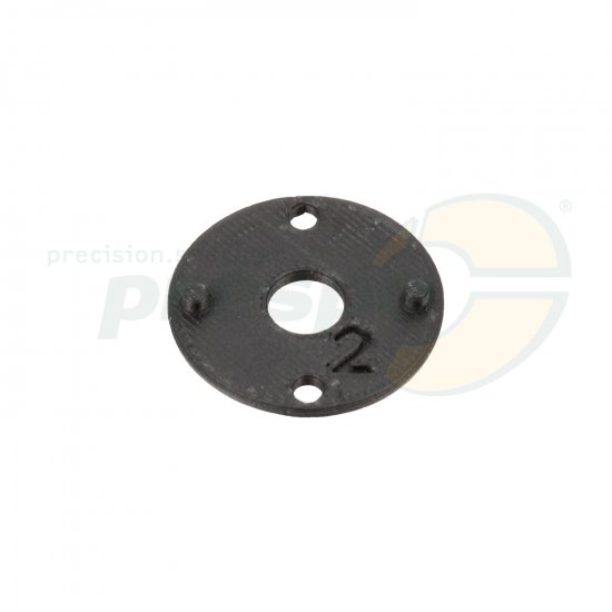 Bild 1 - U-Scheibe Kunststoff  �: 30mm  Dicke: 2mm 