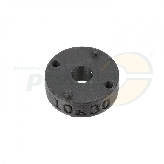 Bild 1 - U-Scheibe Kunststoff  �: 30mm  Dicke: 10mm 