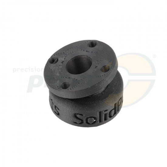 Bild 1 - U-Scheibe Kunststoff  �: 30mm  Dicke: 20mm  verstellbar 0-15�