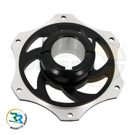 Bild 1 - -Kettenblattaufnahme Aluminium  ECO-Line   40mm   schwarz eloxiert