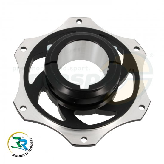 Bild 1 - -Kettenblattaufnahme Aluminium  ECO-Line   50mm   schwarz eloxiert