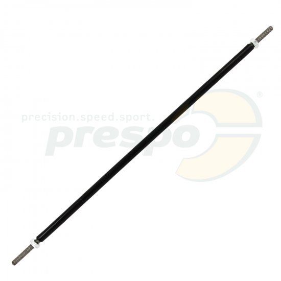 Bild 1 - Bremsstange M 6 x 310mm INOX mit Kunststoffhlle