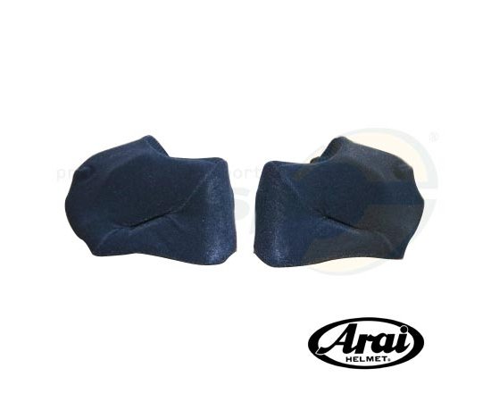 Bild 1 - Wangenpolster ARAI CK-6   Dimension: 40mm