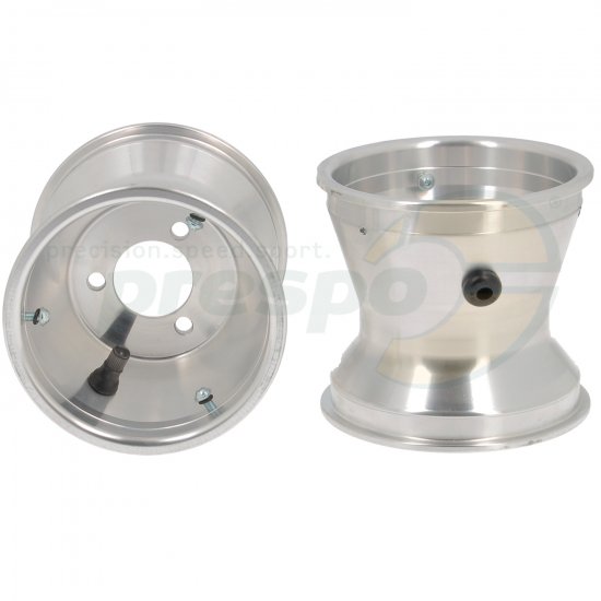 Bild 1 - Felge Aluminium vorne  RR  130mm  Lochkreis: 58mm
