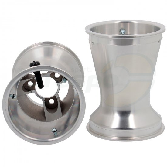 Bild 1 - Felge Aluminium hinten  RR  180mm  3 Speichen