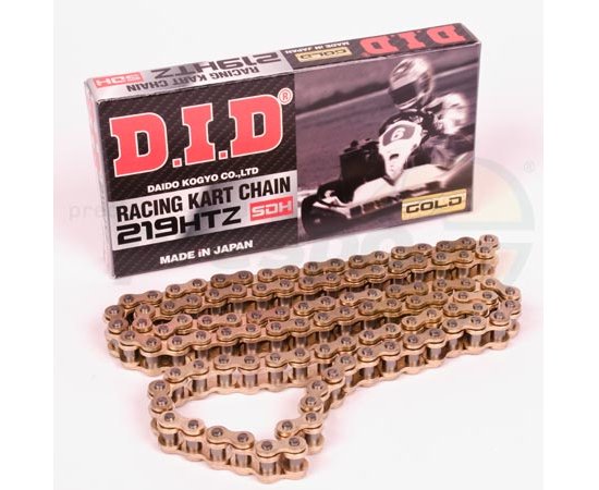 Bild 1 - Kette DID 219 HTZ SDH   Typ: 219    Lnge: 114 Glieder