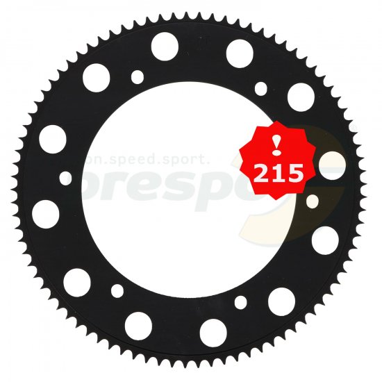 Bild 1 - Kettenrad Aluminium  Typ 215  ''S-CLASSIC''   Z 85
