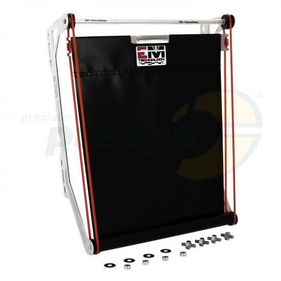 Bild 1 - Khlerabdeckung EM-02 SUPERIOR   Farbe:  schwarz