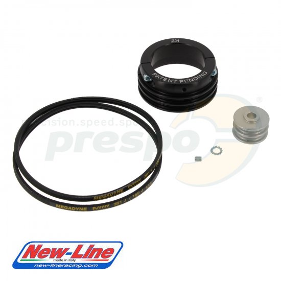 Bild 1 - Antriebseinheit  NEW-LINE   ''POWER-SAVER''    Durchmesser: 75mm