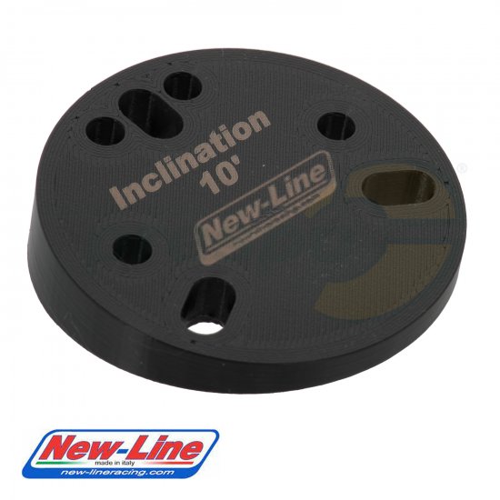 Bild 1 - Distanzplatte Lenkradaufnahme NEW-LINE   Neigung 10