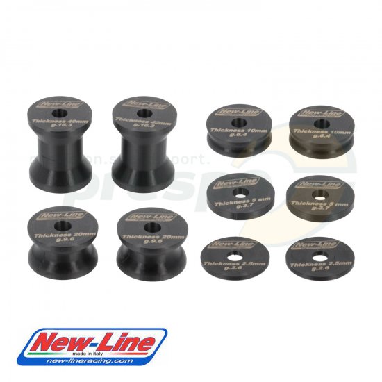 Bild 1 - Distanzscheiben Sitzmontage NEW-LINE  KIT