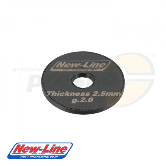 Bild 1 - Distanzscheibe Sitzmontage NEW-LINE  Dicke: 2.5mm