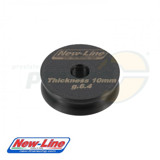 Bild 1 - Distanzscheibe Sitzmontage NEW-LINE  Dicke: 10.0mm