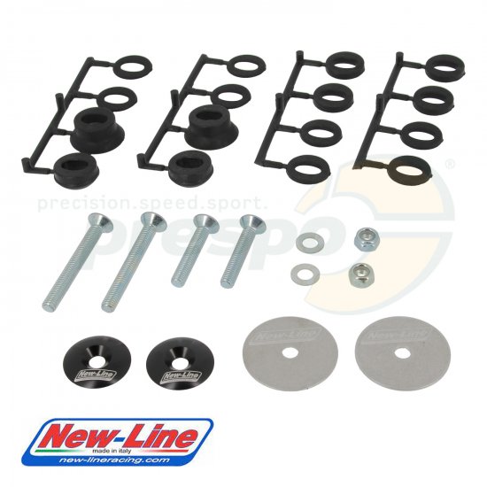 Bild 1 - Distanzscheibe (selbstausrichtend) zur Sitzmontage NEW-LINE