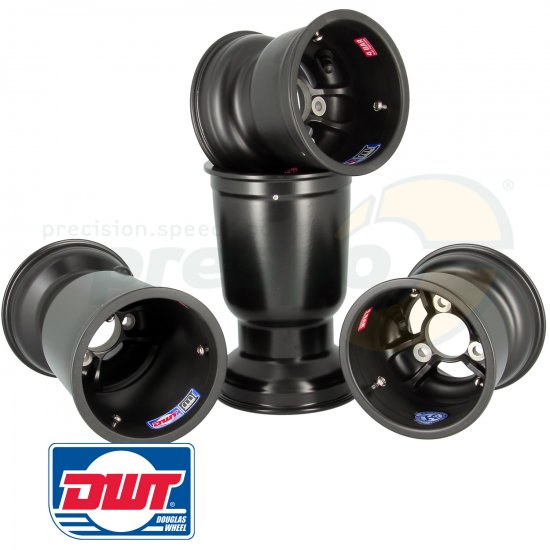 Bild 1 - Felgen Satz  Douglas Magnesium 132/212mm  Modell: M-SERIES  LV (LOW VOLUME)