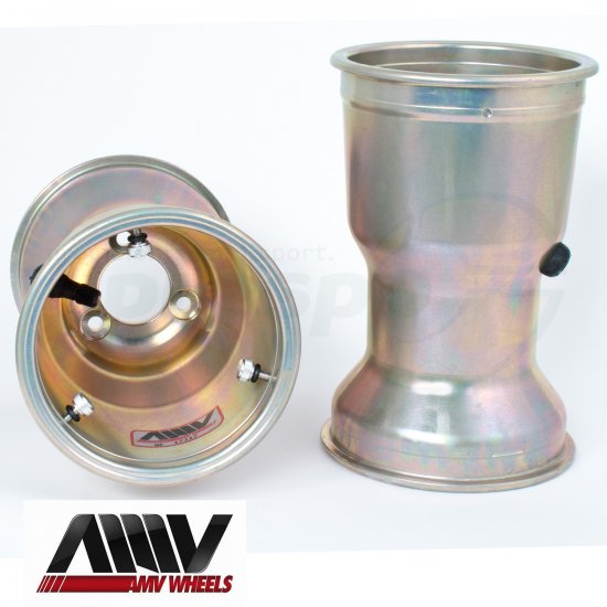 Bild 1 - Felge Magnesium   AMV  212mm   Modell: VLV   3-F