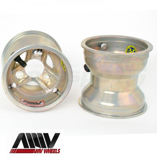 Bild 1 - Felge Magnesium   AMV  130mm   Modell: VLV    T-Line