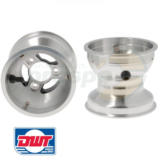 Bild 1 - Felge Douglas Aluminium 130mm  Kategorie: OK/KZ  LK 58mm