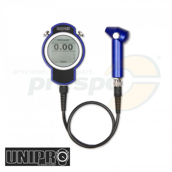 Bild 1 - Luftdruckmesser UNIPRO  UNITIRE V2 + IR Temperatur  blau
