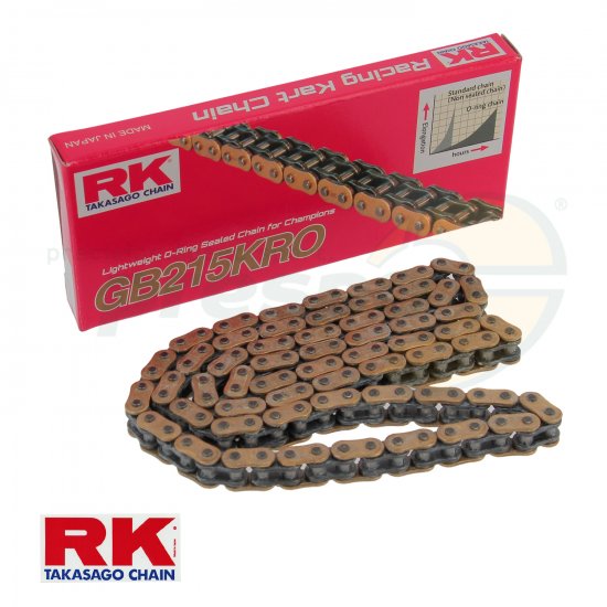 Bild 1 - Kette RK GB215KRO O-Ring  108 Glieder