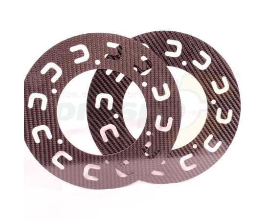 Bild 1 - Kettenrad Protection NEK (Carbon)
