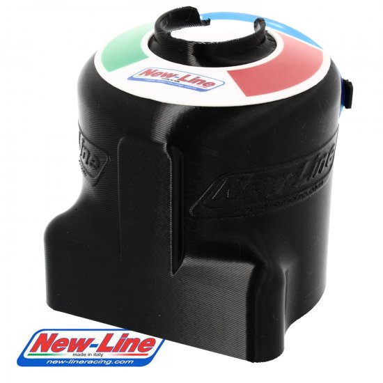 Bild 1 - Zylinderabdeckung NEW-LINE TM R1  Fabe: schwarz   