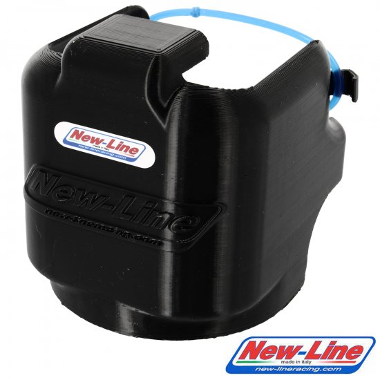 Bild 1 - Zylinderabdeckung New-Line schwarz - Zylinder IAME X30