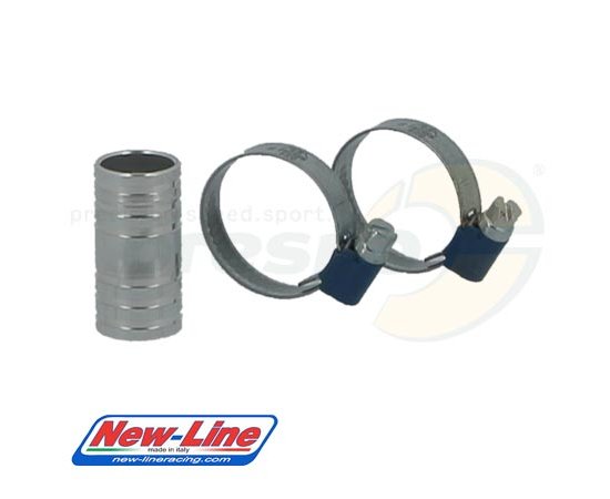 Bild 1 - Verbindung Khlwasserschlauch NEW-LINE
