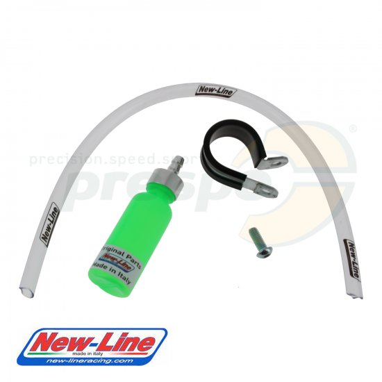 Bild 1 - berlaufbehlter  New-Line  grn  (Leuchtfarbe)