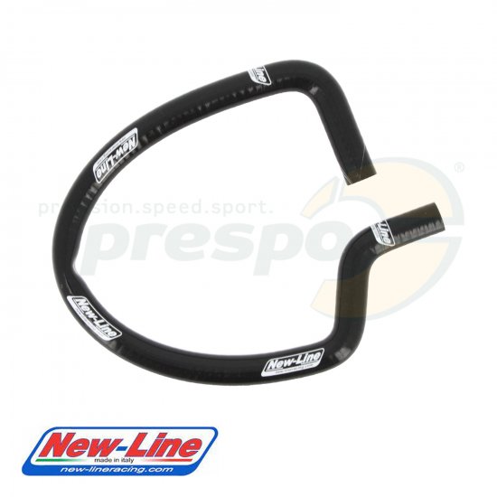 Bild 1 - Khlwasserschlauch SILIKON  NEW-LINE   Wasserpumpe/Khler  Farbe: schwarz