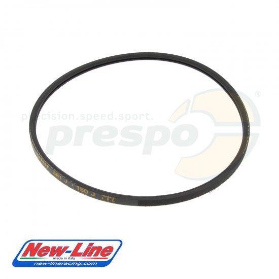 Bild 1 - Antriebsriemen Wasserpumpe  NEW-LINE  POWER SAVER      Lnge/Angabe: 150