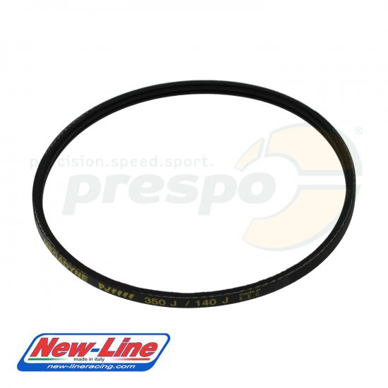 Bild 1 - Antriebsriemen Wasserpumpe  NEW-LINE  POWER SAVER      Lnge/Angabe: 140