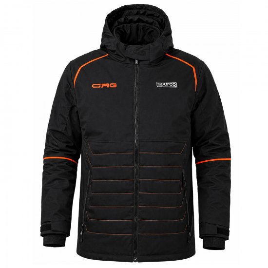 Bild 1 - Jacke   CRG-SPARCO  2026    Farbe: schwarz