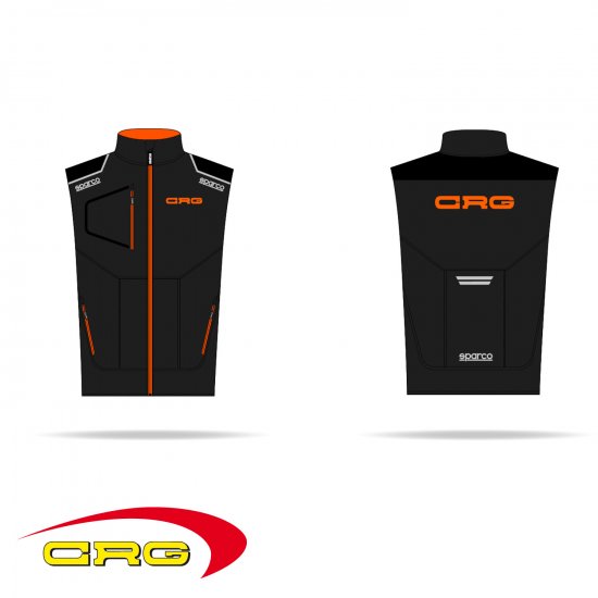 Bild 1 - Weste CRG-SPARCO 2024 Farbe: schwarz   