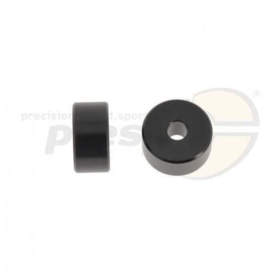 Bild 1 - U-Scheibe Aluminium  : 30mm  Dicke: 15mm   schwarz eloxiert