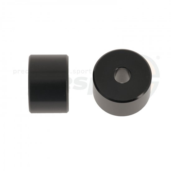Bild 1 - U-Scheibe Aluminium  : 30mm  Dicke: 20mm  schwarz eloxiert