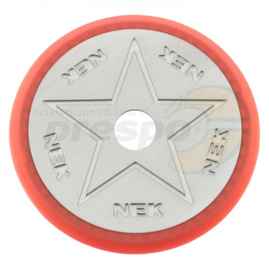 Bild 1 - U-Scheibe Stahl  NEK      : 53mm     rot-gummiert