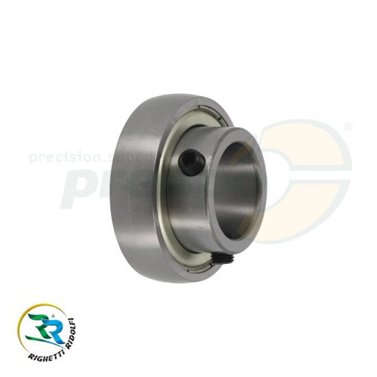 Bild 1 - Lager Hinterachse 30mm    A: 62mm