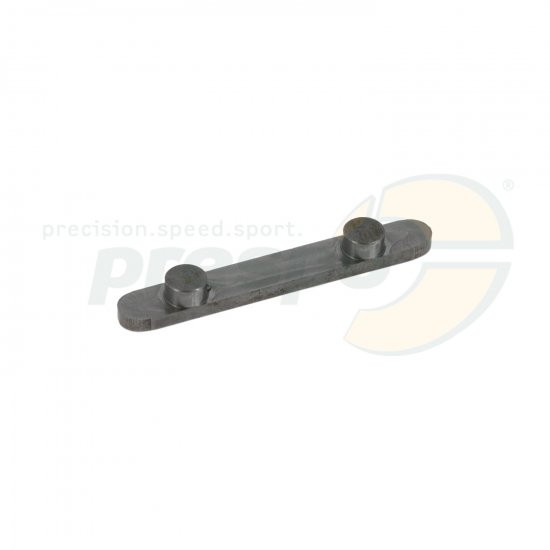 Bild 1 - Pafeder mit 2 Stiften   Abstand: 34mm   Hhe: 3,0mm   -Stifte 7,4mm