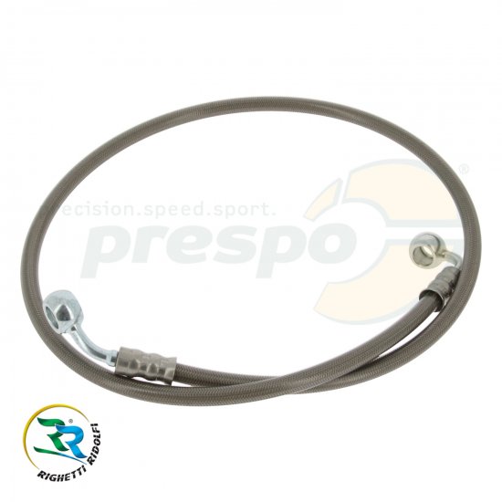 Bild 1 - Bild 08 Bremsleitung Stahlflex mit Anschlu fr Hohlschrauben   Lnge: 82cm