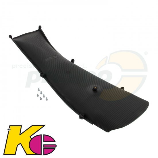 Bild 1 - Luftkanal fr Frontschild KG 509    Farbe: schwarz